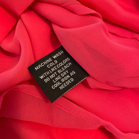 🎁NWT Walter Baker Romper M. Peach/Fuchsia …or Teal/Purple. - Picture 7 of 10